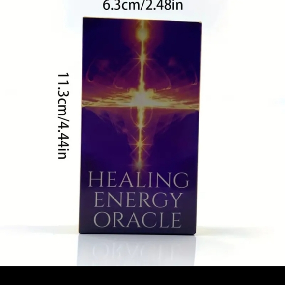 New Healing Energy Oracle Deck- 54 Cards with brief details on them ✨️ - Picture 2 of 5